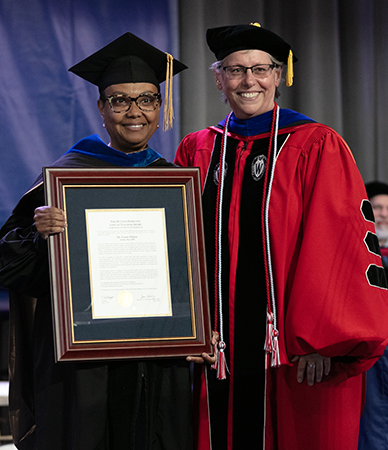 Yvette Clifton & Dr. Fatherly