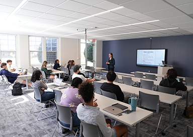 Class in session in McEwen