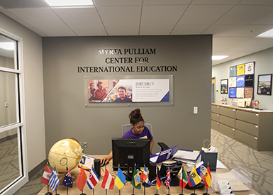 Marta Pulliam Center for International Education