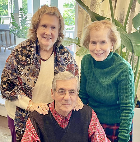 Nancy McLeod Sabia and Dana Clay