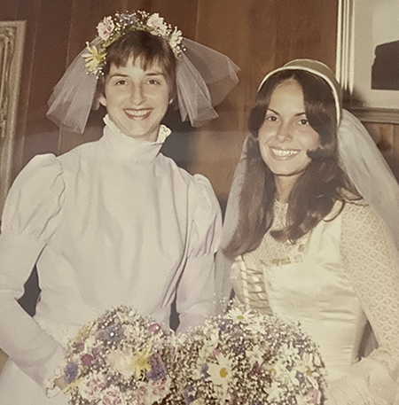 Sue Barker McCarter and Katherine Barker Sims