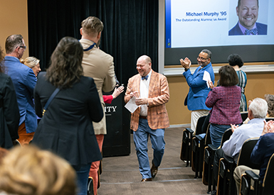 Alumni awards ceremony