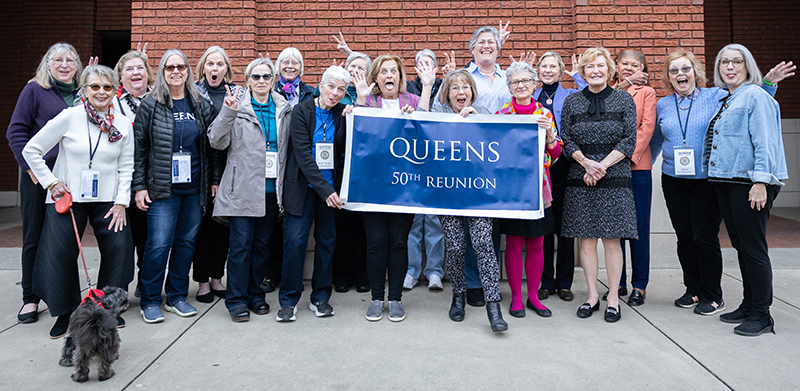 50th reunion group photo