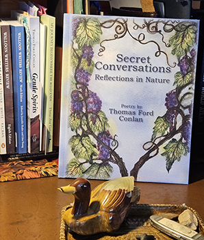 Secret Conversations-Reflections in Nature by tom conlan