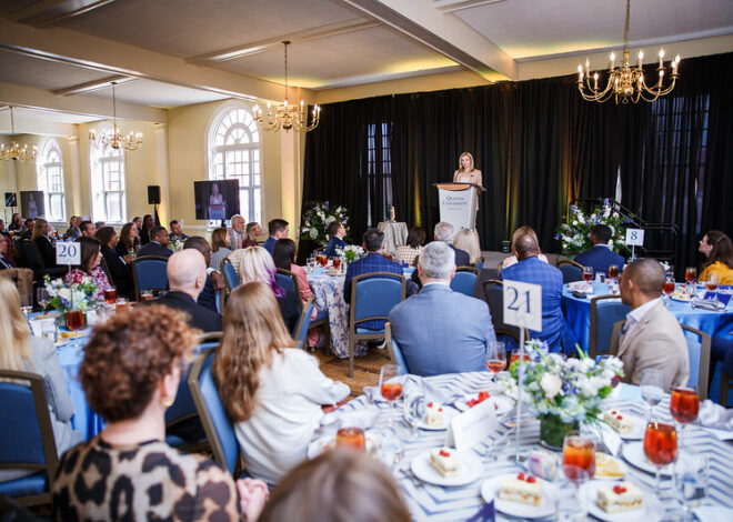 Charlotte BusinessWoman of the Year event