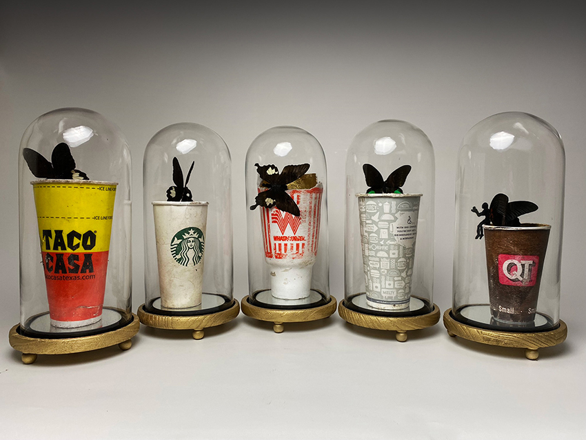 Empty Tithes and Offerings by Bernardo Vallarino