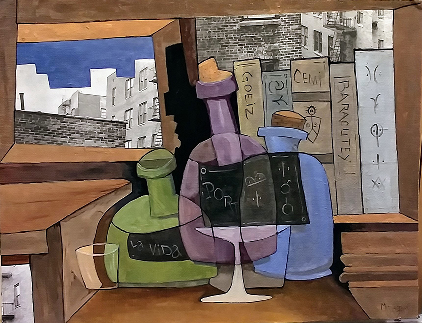 La Vida #2 by Michael Irrizary Pagan