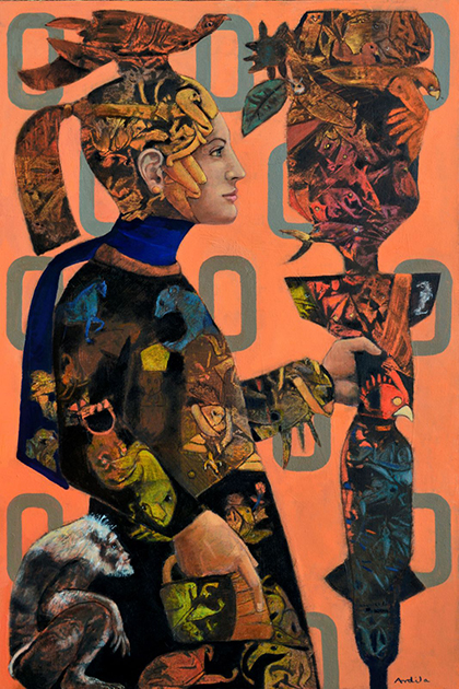 Tribes Healer by Luis Ardila