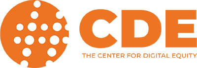 数字公平中心 logo