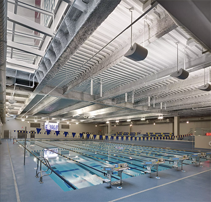 Levine Center aquatic center