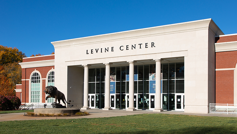 Levine Center front exterior