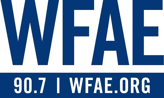 WFAE 90.7 logo
