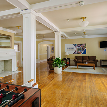 Hayes lobby & Common area