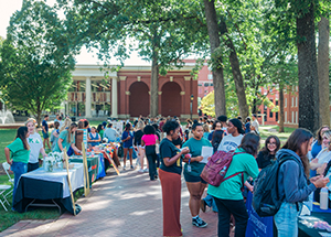 Student clubs & organizations fair