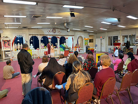 Students celebrating World Hijab day