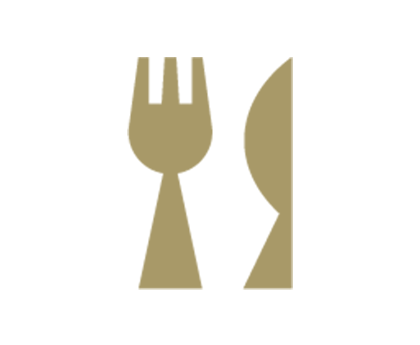 Fork and knife icon