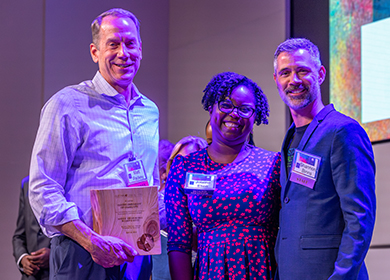 2024 Sustain Charlotte Awards group photo