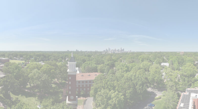 Aerial view of Queens