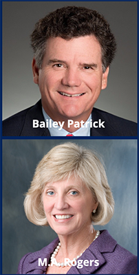 Bailey Patrick and M.A. Rogers