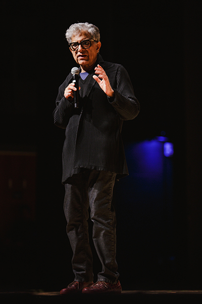 Deepak Chopra speaking