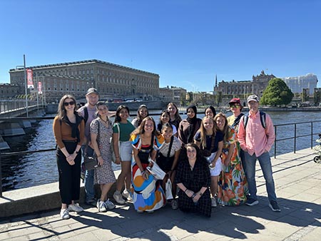 JBIP students in Scandinavia