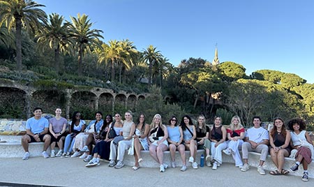 JBIP students in Spain