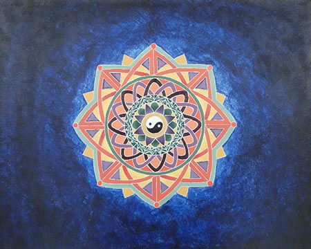 Evelyn De Santiago-Duron artwork - ying-yang