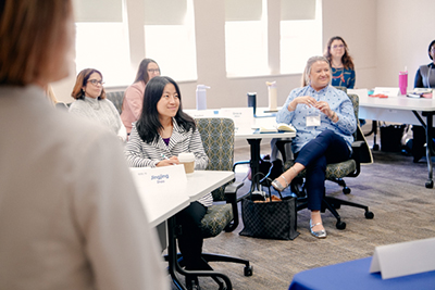 Women Leaders Program session photo