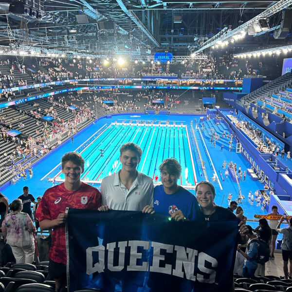 Queens students at Paris Olympics