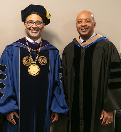President Lugo and Marvin Ellison