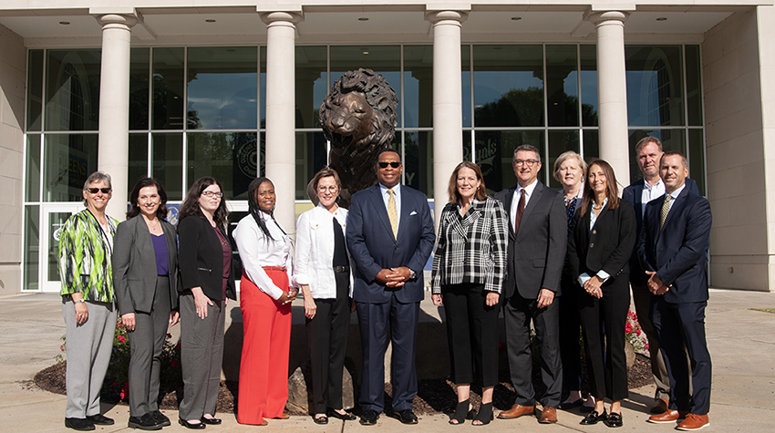 Queens & Elon Spring group