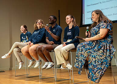 Accepted Student Day event panel